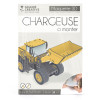 photo-Maquette - Puzzle - 3D - Tracteur chargeuse - 66 pièces - Dès 8 ans
