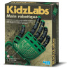 Jeu éducatif - Construit une main robotique - Pour enfant dès 8 ans - Kidzlabs