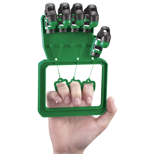 Jeu éducatif - Construit une main robotique - Pour enfant dès 8 ans - Kidzlabs