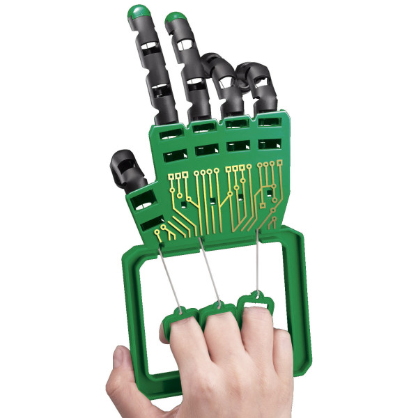 Jeu éducatif - Construit une main robotique - Pour enfant dès 8 ans - Kidzlabs