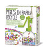 photo-Kit créatif - Créer des perles en papier recyclé - Pour enfant dès 5 ans