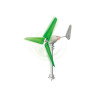 Jeu éducatif - Fabrique une éolienne sans batterie - Pour enfant dès 5 ans - Green Science