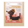 photo-Kit créatif - Crée un amigurumi en crochet - Chien teckel - Accessoires inclus