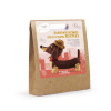 Kit créatif - Crée un amigurumi en crochet - Chien teckel - Accessoires inclus