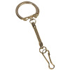 Attaches pour porte-clés - Mousqueton - Métal - Lot de 30 unités