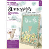 photo-Cadre à messages - Baby shower - Naissance - En bois - Personnalisable - 42x30cm