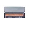 Crayons beaux-arts - Dessin - Cretacolor - Basic Pencils Pocket Set - Boîte de 7 pièces