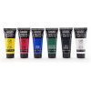 Tubes de peinture acrylique - Liquitex - Basics Acrylic - 6 couleurs - 22ml