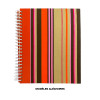 photo-Album photos - 29x26 cm - 120 photos 10x15 cm - Spirales - Couverture rigide