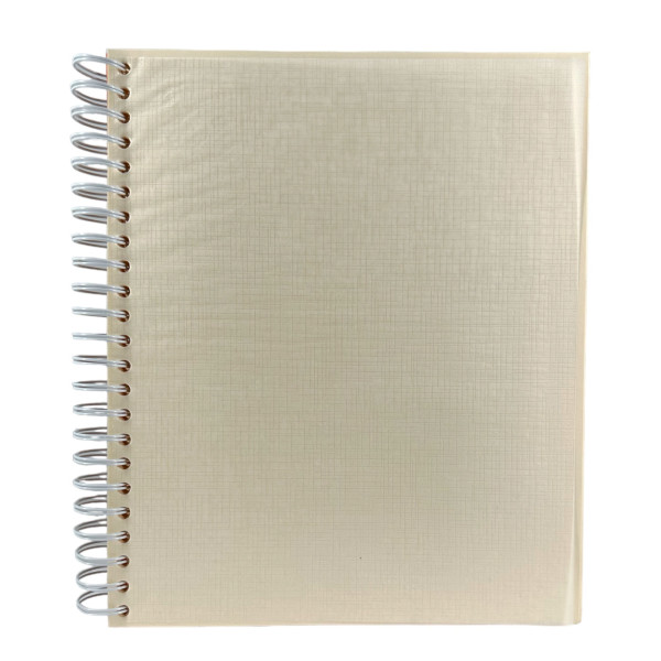 Album photos - 29x26 cm - 120 photos 10x15 cm - Spirales - Couverture rigide
