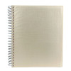 Album photos - 29x26 cm - 120 photos 10x15 cm - Spirales - Couverture rigide
