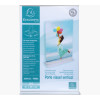 photo-Porte-visuel - Présentoir - A4 - Droit - Transparent - Pour photo, menu, document