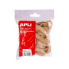 photo-Bracelets caoutchouc 200x10mm sachet de 100g - Apli
