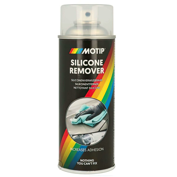 photo-Dissolvant - Silicone - Graisse - Huile - Cire - Goudron - Saleté - MoTip - 400ml