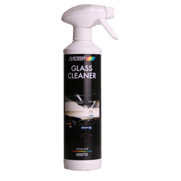 photo-Produit nettoyant pour vitres - Pare-brise - Rétroviseurs - Auto - MoTip