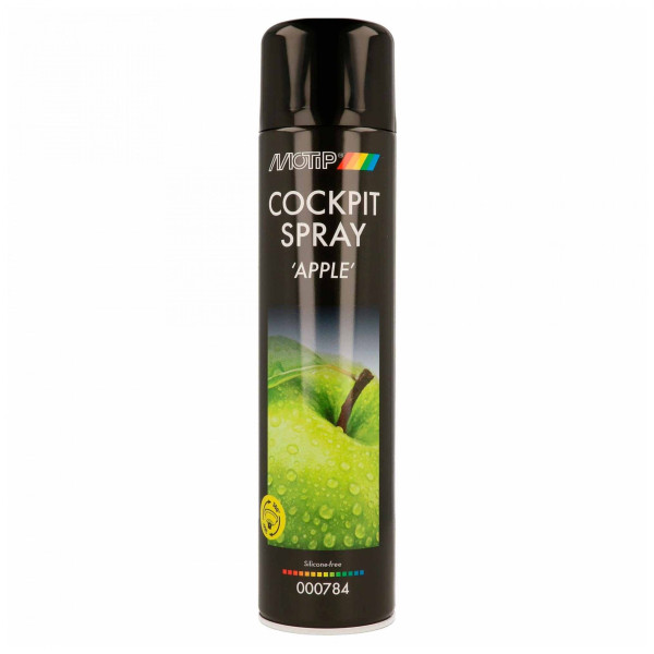 photo-Produit nettoyant - Pour intérieur de voiture - Parfum pomme - MoTip - 600ml