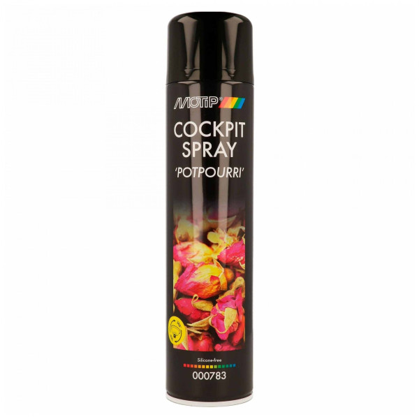 photo-Produit nettoyant - Pour intérieur de voiture - Parfum potpourri - MoTip - 600ml