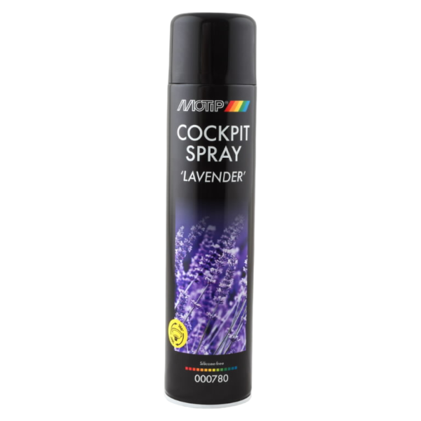 photo-Produit nettoyant - Pour intérieur de voiture - Parfum lavande - MoTip - 600ml