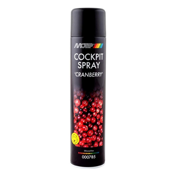 photo-Produit nettoyant - Pour intérieur de voiture - Parfum cranberry - MoTip - 600ml