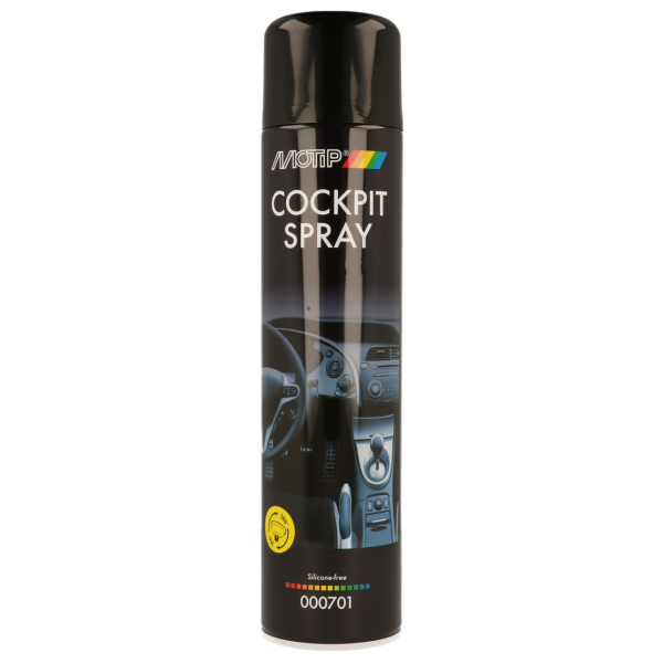 photo-Produit nettoyant - Pour intérieur de voiture - Semi-brillant - MoTip - 600ml