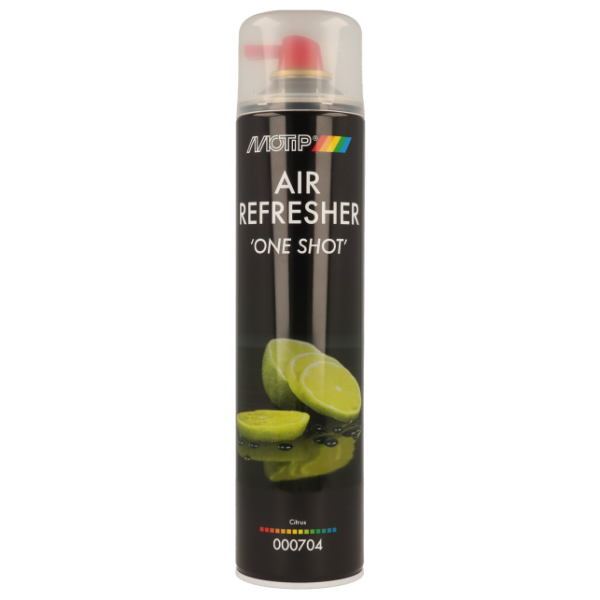 photo-Désodorisant - Parfum citron - Destructeur d'odeurs - MoTip - 600ml