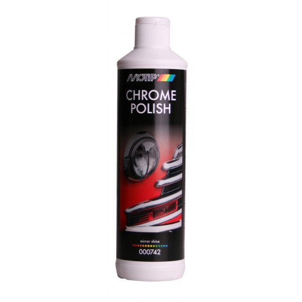 photo-Polish - Pour chrome de voiture - Brillance - Protection - MoTip - 500ml