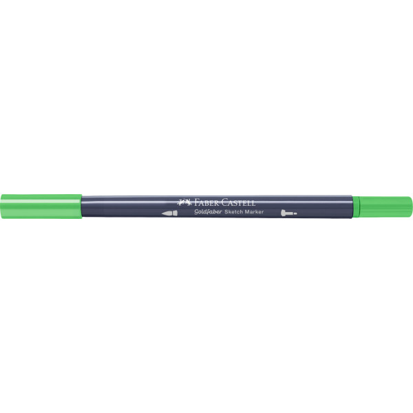 Feutre de coloriage - Faber-Castell - Goldfaber Sketch - Vert Feuille - 112