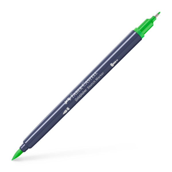 photo - Feutre de coloriage - Faber-Castell - Goldfaber Sketch - Vert Feuille - 112