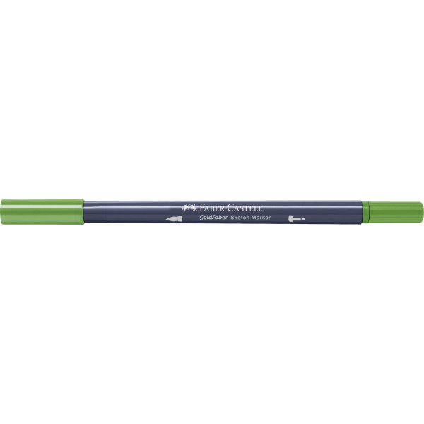 Feutre de coloriage - Faber-Castell - Goldfaber Sketch - Terre Verte jaunâtre - 168