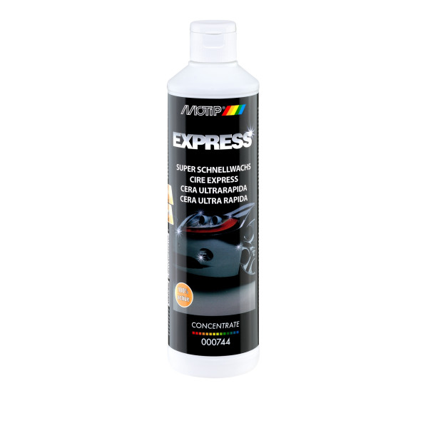 photo-Cire express - Toute carrosserie - Protection - Brillance - MoTip - 500ml