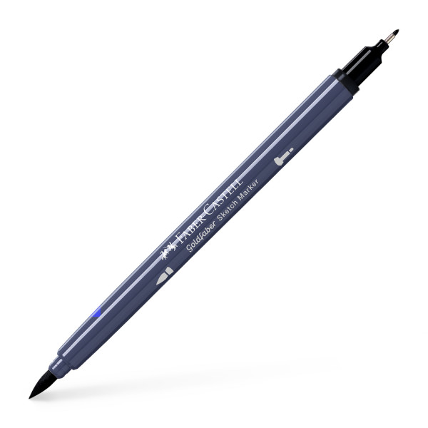 Photo - Feutre de coloriage - Faber-Castell - Goldfaber Sketch - Noir - 199