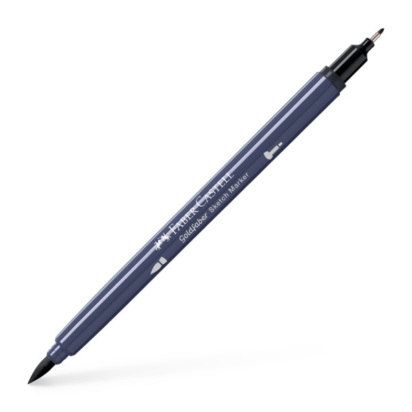 Photo - Feutre de coloriage - Faber-Castell - Goldfaber Sketch - Gris Naturel - 336