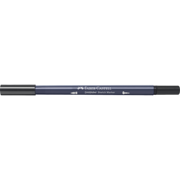 Feutre de coloriage - Faber-Castell - Goldfaber Sketch - Gris naturel - 336