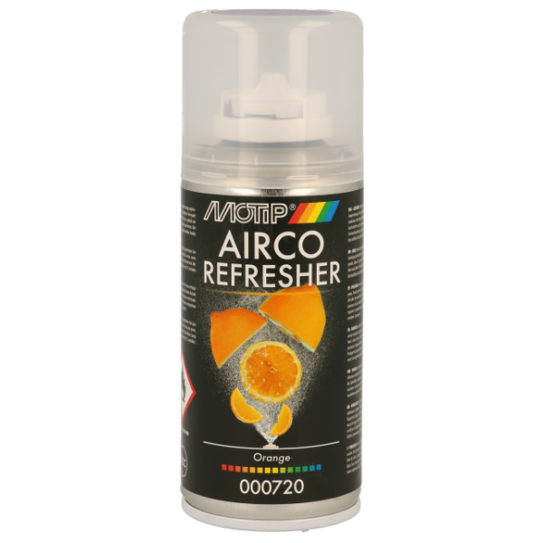 photo-Désodorisant pour clim - Voiture - Parfum orange - MoTip - 150ml