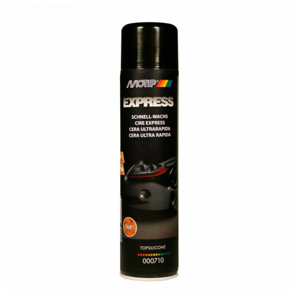 photo-Cire - Carrosserie - Pièces plastiques - Chrome - Voiture - MoTip - 600ml