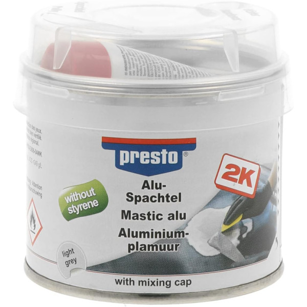 photo-Mastic - Aluminium - Sans styrène - Presto - Pot de 250g