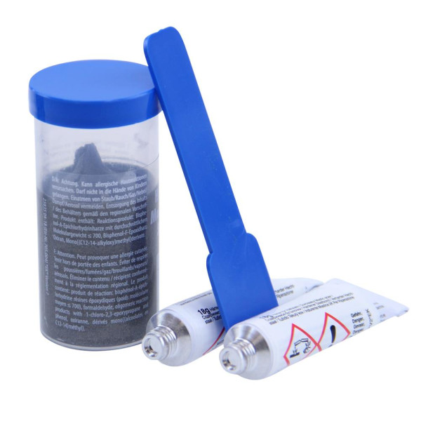 Colle pour métal en acier - Fer - Métaux - Réparation - Auto - Moto - Presto - 125g