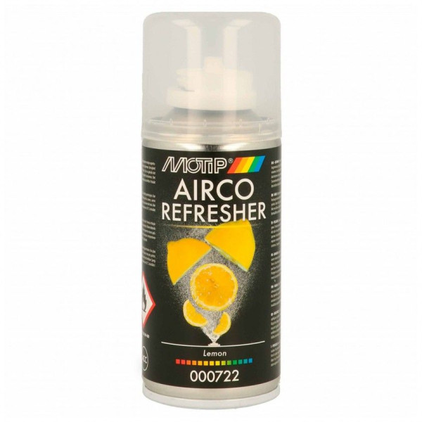 photo-Désodorisant pour clim - Voiture - Parfum citron - MoTip - 150ml