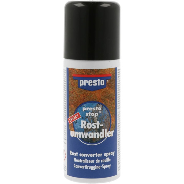 photo-Produit anti rouille - Convertisseur - Neutraliseur - Avec époxy - Presto - 150ml