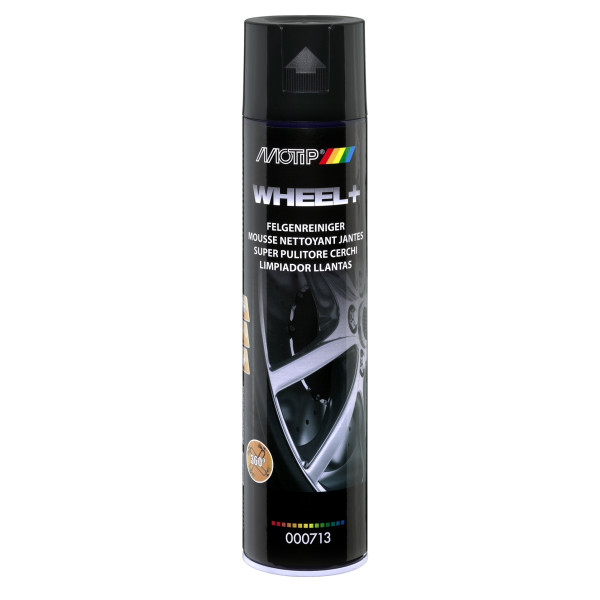 photo-Produit nettoyant - Jantes et enjoliveurs - Voiture - Moto - Scooter - MoTip - 600ml