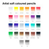 Photo - Set De 27 Crayons Couleur - Studio Collection - Windsor et Newton