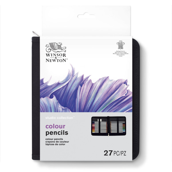 Photo - Set De 27 Crayons Couleur - Studio Collection - Windsor et Newton