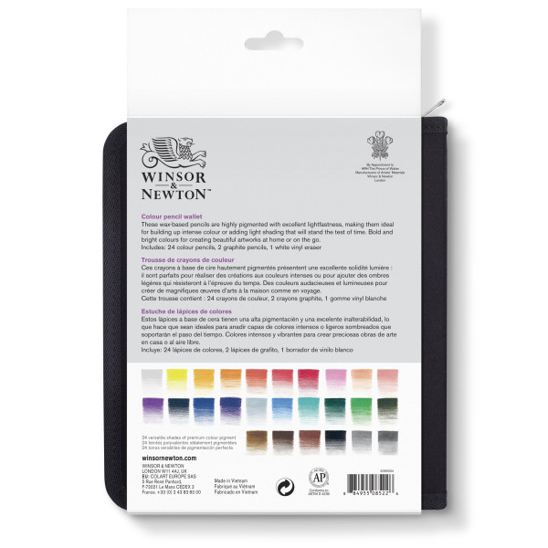 Set de 27 Crayons Couleur - Studio Collection - Windsor et Newton