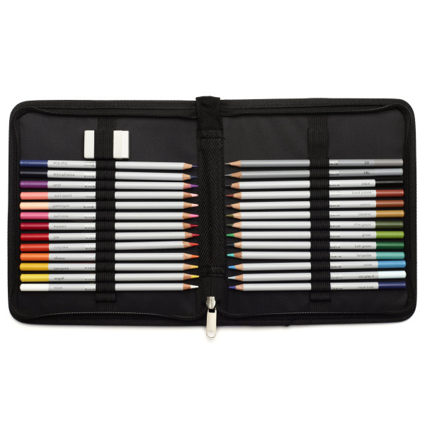 Set de 27 Crayons Couleur - Studio Collection - Windsor et Newton