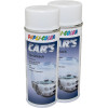 photo-2 bombes peinture rallye blanc brillant - 400 ml - Dupli-Color