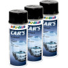 photo-3 bombes peinture rallye noir brillant - 400 ml - Dupli-Color