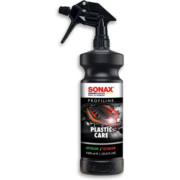 photo-Produit - Rénovateur de plastiques - Auto - Intérieur - Extérieur - SONAX - Profiline - 1L