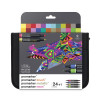 photo-Feutres - Promarker - Trousse - 25 couleurs - Assortiment - Winsor et Newton