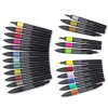 Feutres - Promarker - Trousse - 25 couleurs - Assortiment - Winsor et Newton