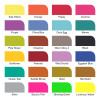 Feutres - Promarker - Trousse - 25 couleurs - Assortiment - Winsor et Newton